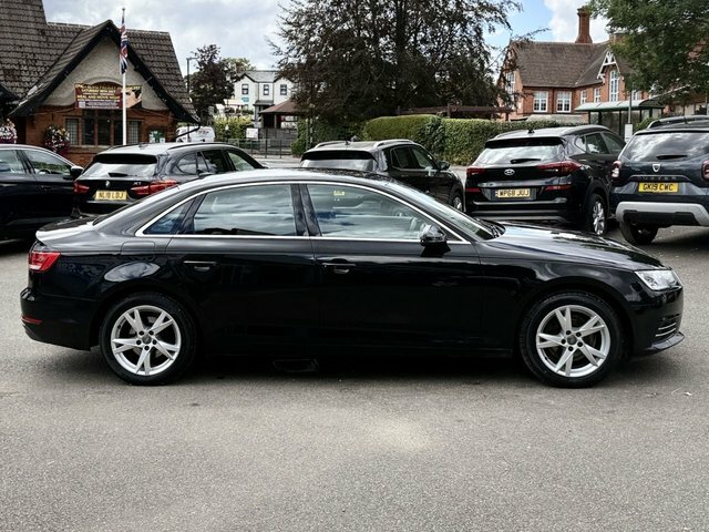 Audi A4 1.4 Tfsi Sport Saloon Euro 6 S Black #6