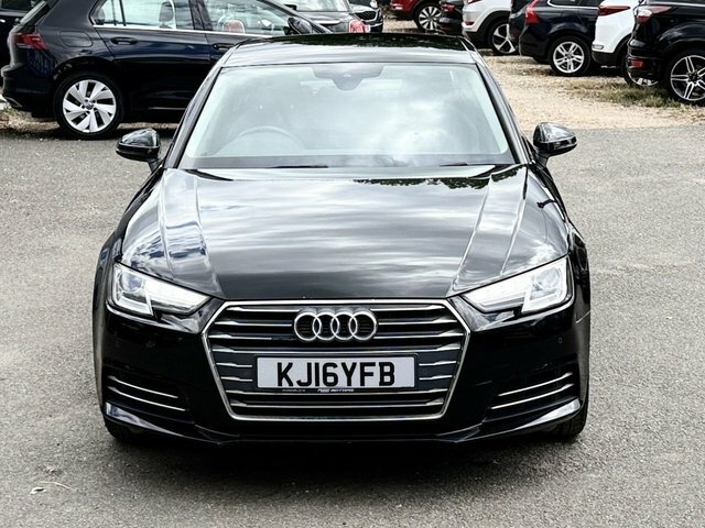 Audi A4 1.4 Tfsi Sport Saloon Euro 6 S Black #4
