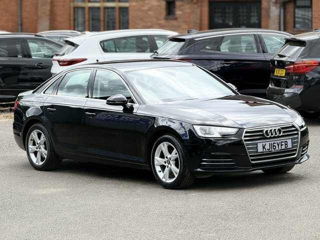 Audi A4 1.4 Tfsi Sport Saloon Euro 6 S Black #2