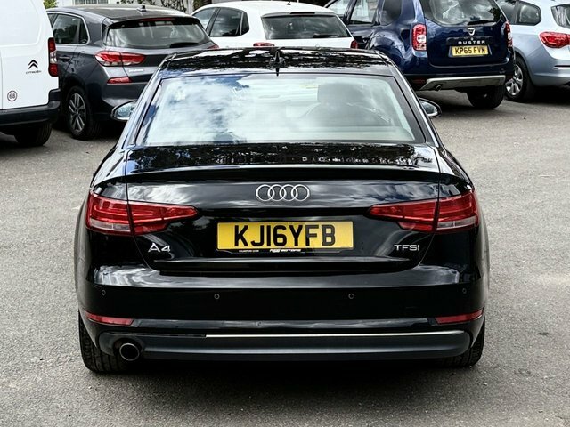 Audi A4 1.4 Tfsi Sport Saloon Euro 6 S Black #5