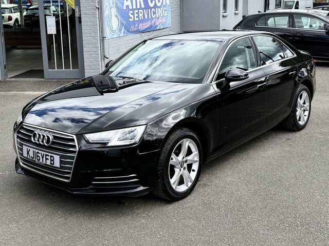 Audi A4 1.4 Tfsi Sport Saloon Euro 6 S Black #3
