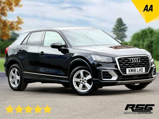 Audi Q2 1.4 Tfsi Cod Sport Suv S Tronic Euro 6 Black