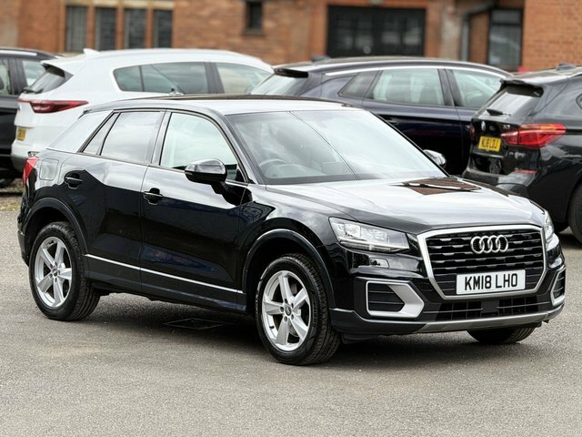 Audi Q2 1.4 Tfsi Cod Sport Suv S Tronic Euro 6 Black #2