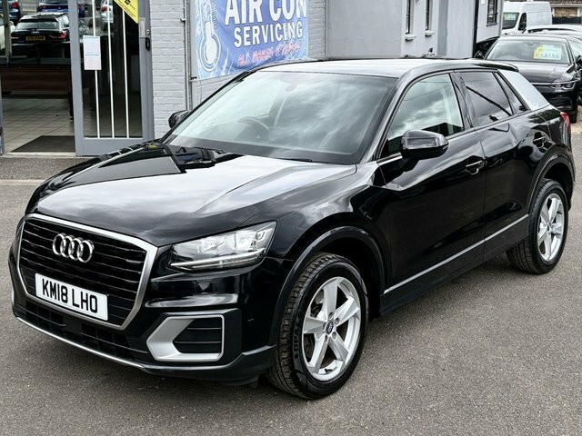 Audi Q2 1.4 Tfsi Cod Sport Suv S Tronic Euro 6 Black #3