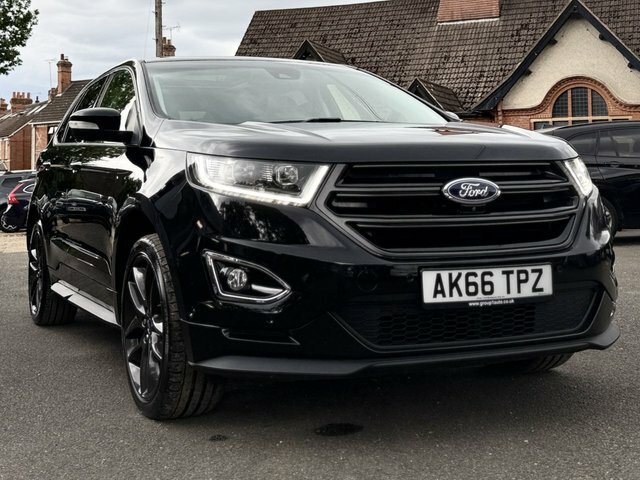 Ford Edge 2.0 Tdci Zetec Suv Awd Euro 6 S Blue #15