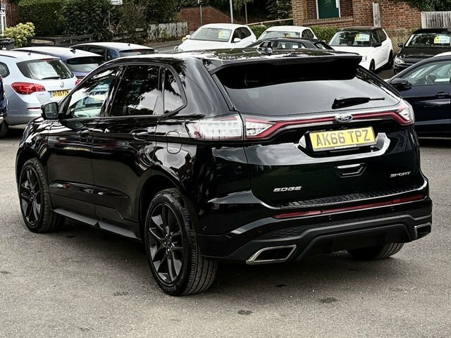 Ford Edge 2.0 Tdci Zetec Suv Awd Euro 6 S Blue #9