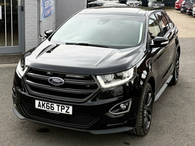 Ford Edge 2.0 Tdci Zetec Suv Awd Euro 6 S Blue #22