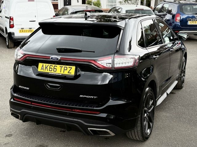 Ford Edge 2.0 Tdci Zetec Suv Awd Euro 6 S Blue #26