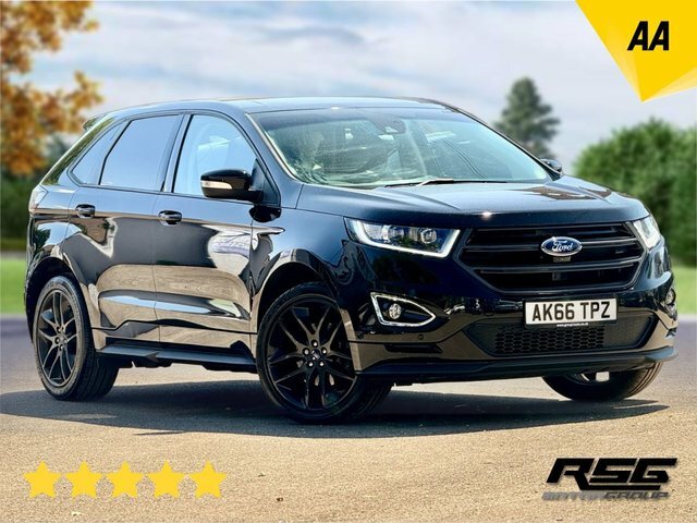 Ford Edge 2.0 Tdci Sport Suv Powershift Awd Euro Black