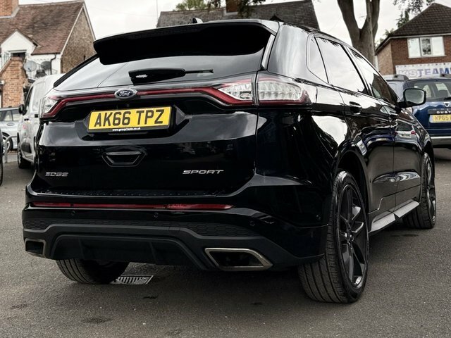 Ford Edge 2.0 Tdci Zetec Suv Awd Euro 6 S Blue #31