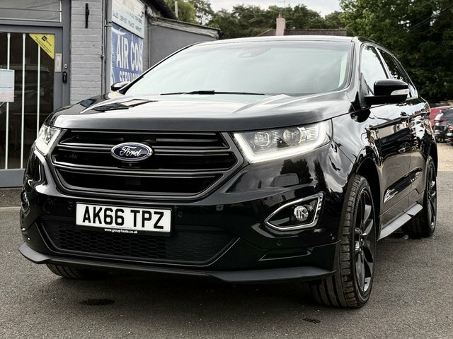 Ford Edge 2.0 Tdci Zetec Suv Awd Euro 6 S Blue #21