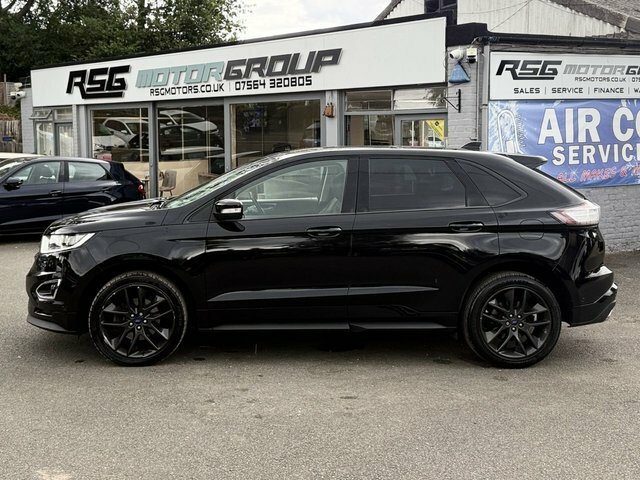 Ford Edge 2.0 Tdci Zetec Suv Awd Euro 6 S Blue #7