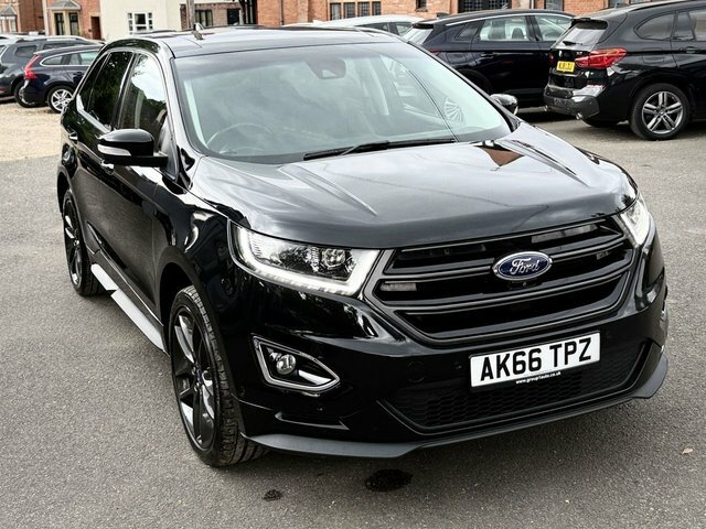 Ford Edge 2.0 Tdci Zetec Suv Awd Euro 6 S Blue #16