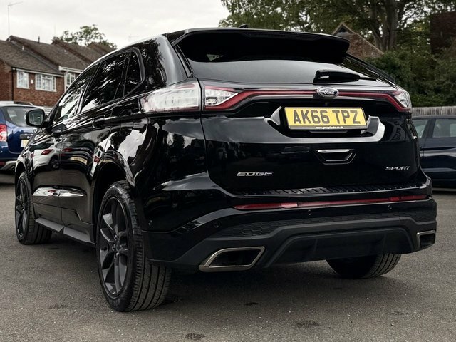 Ford Edge 2.0 Tdci Zetec Suv Awd Euro 6 S Blue #28