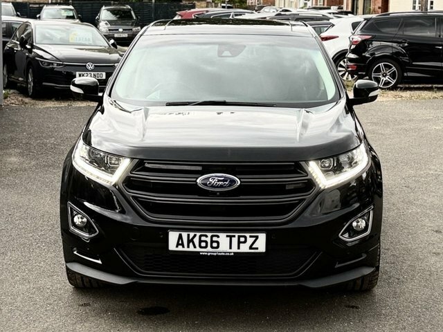 Ford Edge 2.0 Tdci Sport Suv Powershift Awd Euro Black #4