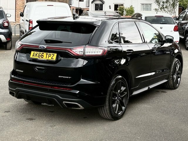 Ford Edge 2.0 Tdci Zetec Suv Awd Euro 6 S Blue #8