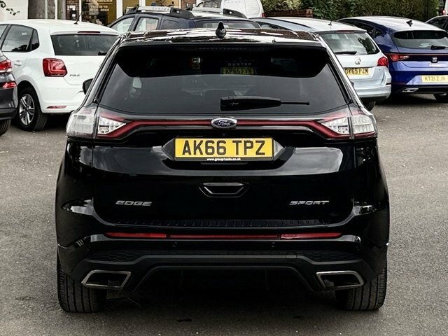 Ford Edge 2.0 Tdci Sport Suv Powershift Awd Euro Black #5