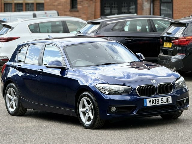 BMW 1 Series 2.0 118D Se Hatchback Euro 6 S S Blue #2