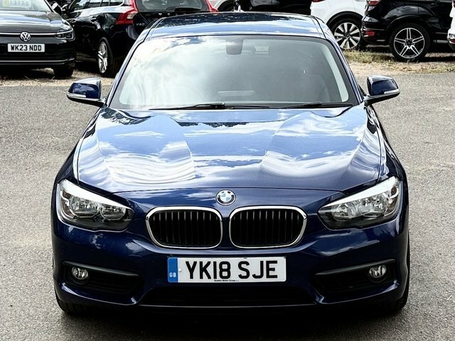 BMW 1 Series 2.0 118D Se Hatchback Euro 6 S S Blue #4