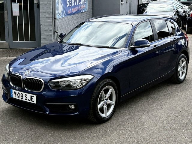 BMW 1 Series 2.0 118D Se Hatchback Euro 6 S S Blue #3