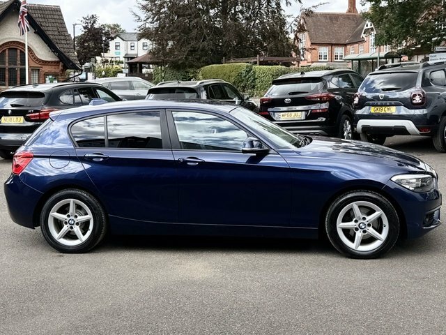 BMW 1 Series 2.0 118D Se Hatchback Euro 6 S S Blue #6