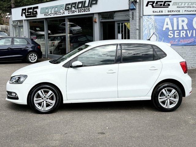 Volkswagen Polo 1.0 Bluemotion Tech Match Hatchback Man White #6