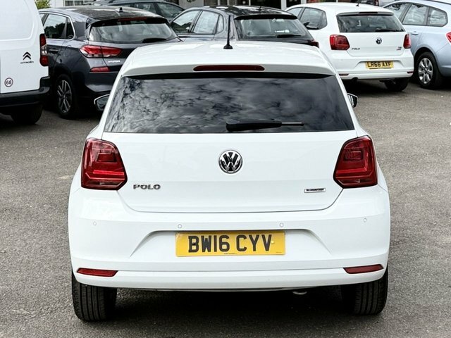 Volkswagen Polo 1.0 Bluemotion Tech Match Hatchback Man White #5