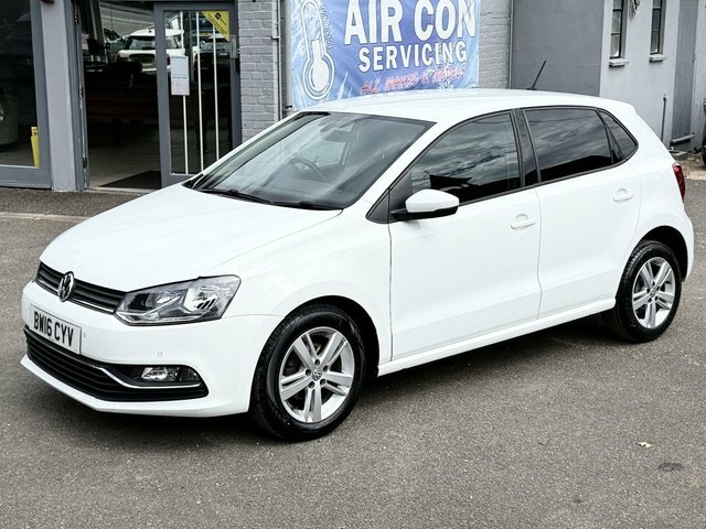 Volkswagen Polo 1.0 Bluemotion Tech Match Hatchback Man White #3