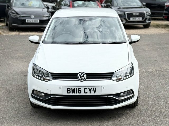 Volkswagen Polo 1.0 Bluemotion Tech Match Hatchback Man White #4