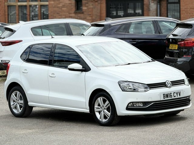 Volkswagen Polo 1.0 Bluemotion Tech Match Hatchback Man White #2