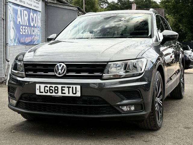 Volkswagen Tiguan 1.4 Tsi Se Navigation Suv Euro 6 Grey #6