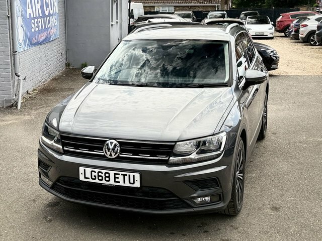 Volkswagen Tiguan 1.4 Tsi Se Navigation Suv Euro 6 Grey #3