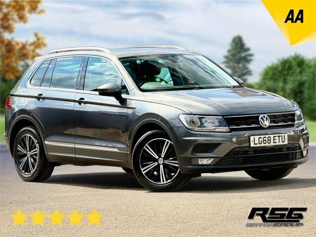 Volkswagen Tiguan 1.4 Tsi Se Navigation Suv Euro 6 Grey