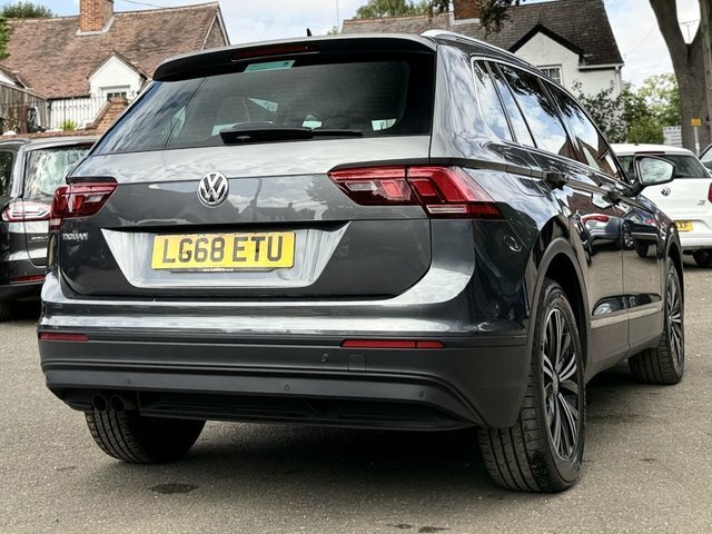 Volkswagen Tiguan 1.4 Tsi Se Navigation Suv Euro 6 Grey #4