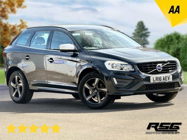 Volvo XC60 2.4 D4 R-design Nav Suv Awd Euro 6 Grey