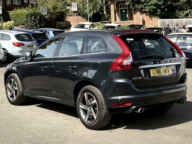 Volvo XC60 2.0 D4 Se Nav Suv Euro 6 Ss White #9