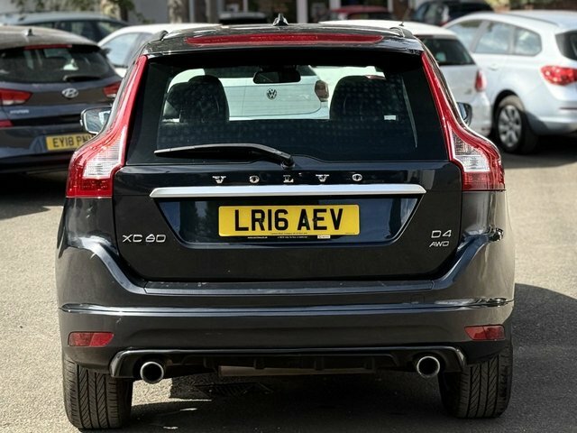 Volvo XC60 2.4 D4 R-design Nav Suv Awd Euro 6 Grey #5
