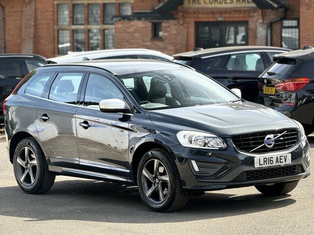 Volvo XC60 2.4 D4 R-design Nav Suv Awd Euro 6 Grey #2