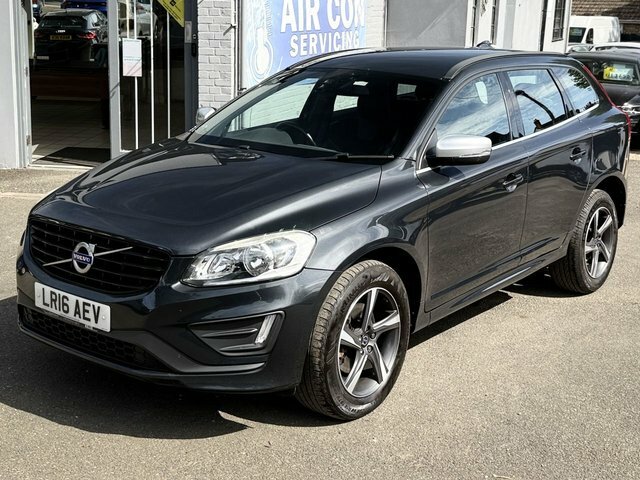 Volvo XC60 2.4 D4 R-design Nav Suv Awd Euro 6 Grey #3