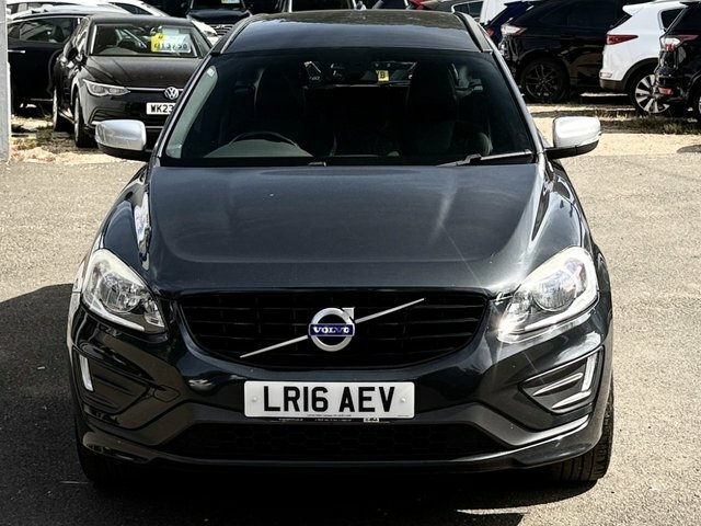 Volvo XC60 2.4 D4 R-design Nav Suv Awd Euro 6 Grey #4