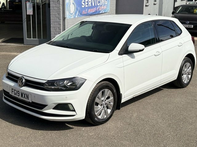 Volkswagen Polo 1.0 Evo Se Hatchback Euro 6 S S White #3