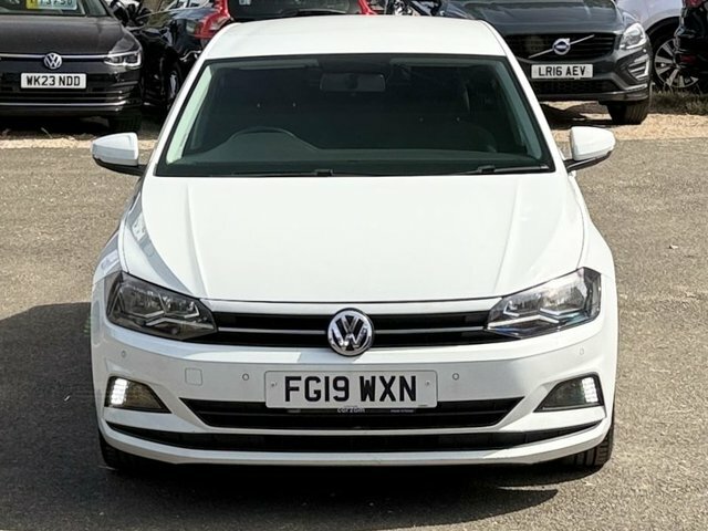 Volkswagen Polo 1.0 Evo Se Hatchback Euro 6 S S White #4