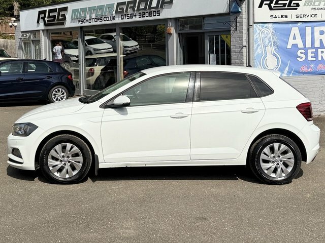 Volkswagen Polo Mk6 Hatchback 1.0 Tsi 95Ps Se Silver #7