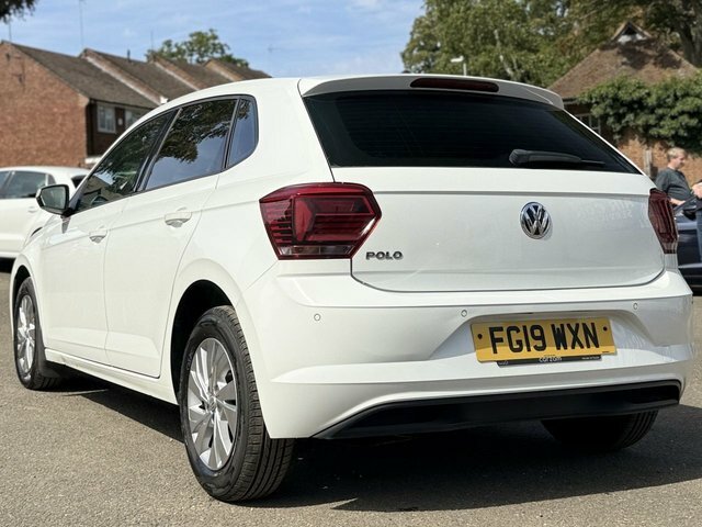 Volkswagen Polo Mk6 Hatchback 1.0 Tsi 95Ps Se Silver #29