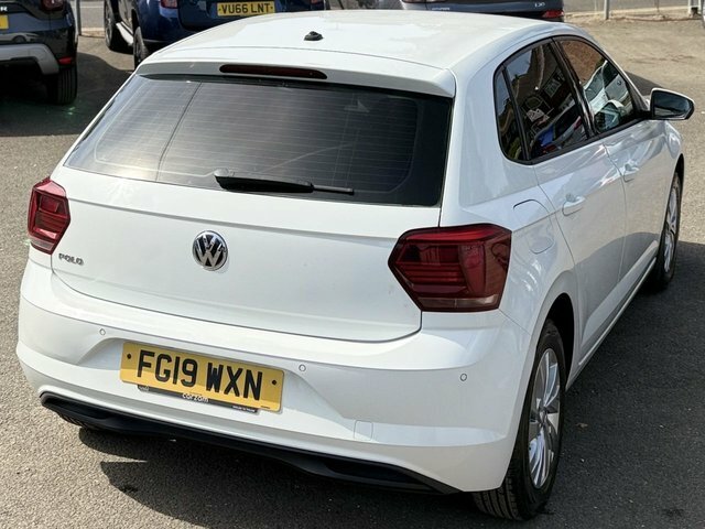 Volkswagen Polo Mk6 Hatchback 1.0 Tsi 95Ps Se Silver #32