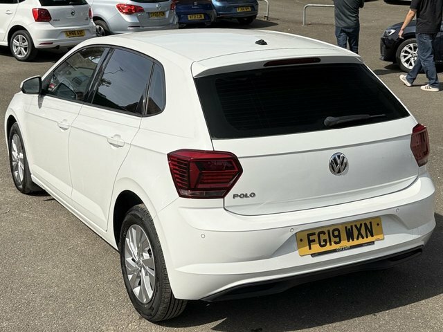 Volkswagen Polo Mk6 Hatchback 1.0 Tsi 95Ps Se Silver #24