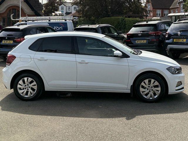 Volkswagen Polo 1.0 Evo Se Hatchback Euro 6 S S White #6