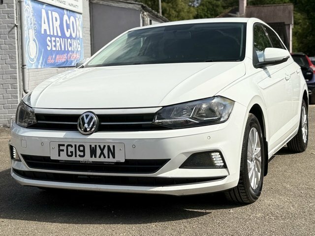 Volkswagen Polo Mk6 Hatchback 1.0 Tsi 95Ps Se Silver #22