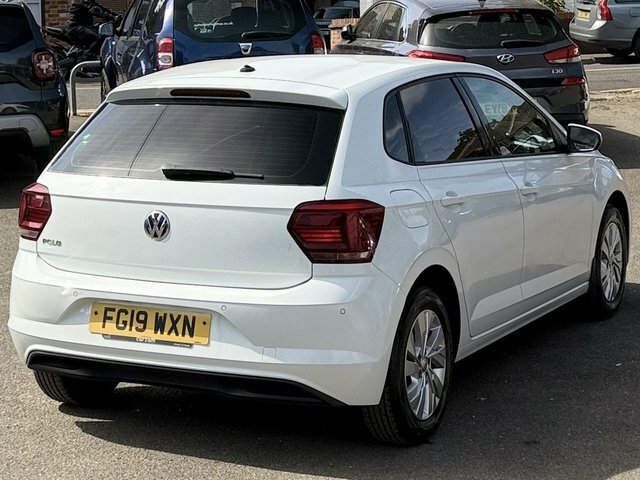 Volkswagen Polo Mk6 Hatchback 1.0 Tsi 95Ps Se Silver #8