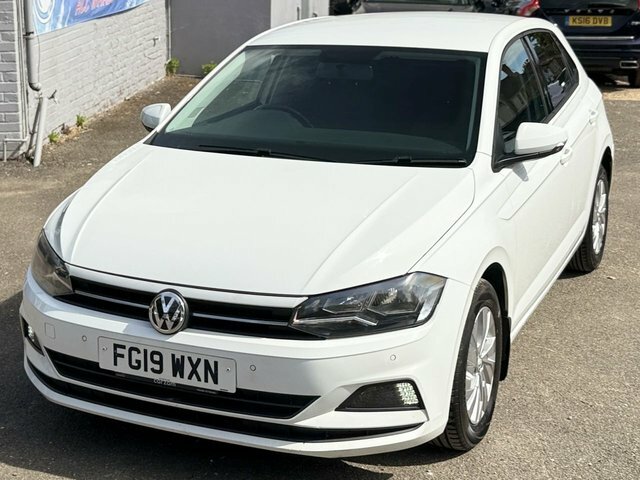 Volkswagen Polo Mk6 Hatchback 1.0 Tsi 95Ps Se Silver #23